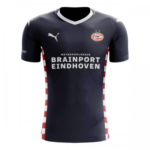 Günstige Fußballtrikots PSV Eindhoven Auswärtstrikot 2025-26 Kurzarm Günstige Fußballtrikots PSV Eindhoven Auswärtstrikot 2025-26 Kurzarm